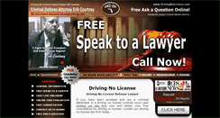 Desktop Screenshot of drivingnolicense.com